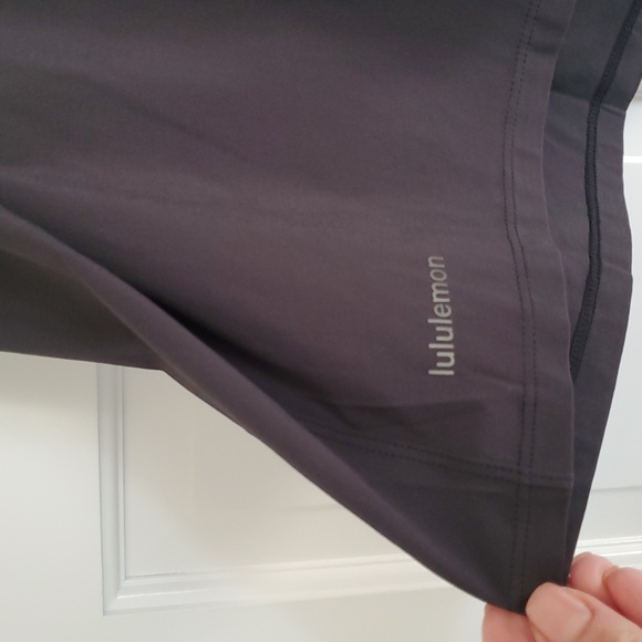 NWT Lululemon Pace Crush HR Short 2.5im Black Sz XL - Picture 3 of 4